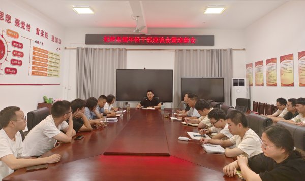 配资论坛之家 歙县杞梓里镇：召开年轻干部座谈会暨迎新会  _大皖新闻 | 安徽网